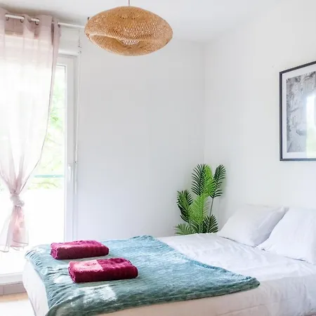 Zenbnb - Le Majestic / Avec 1 / Parking Prive / Balcon Διαμέρισμα